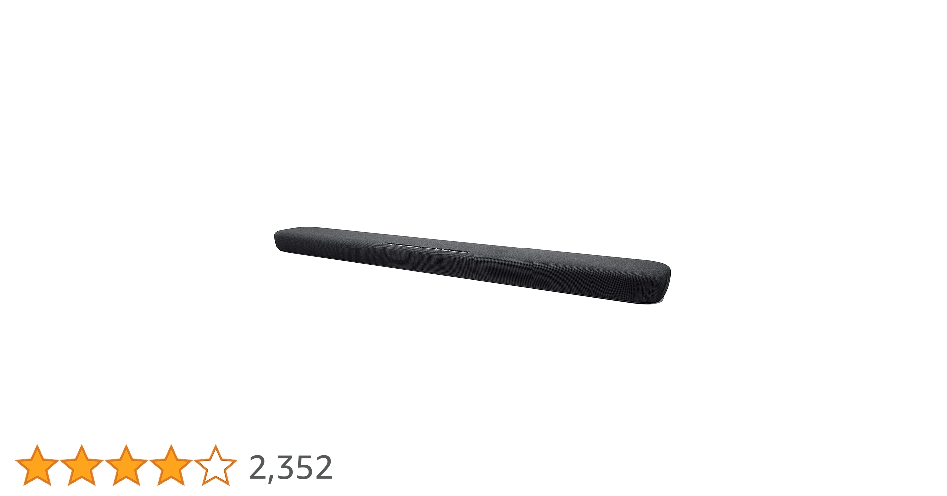 Amazon.co.jp: ヤマハ サウンドバー YAS-109 Alexa搭載 HDMI DTS