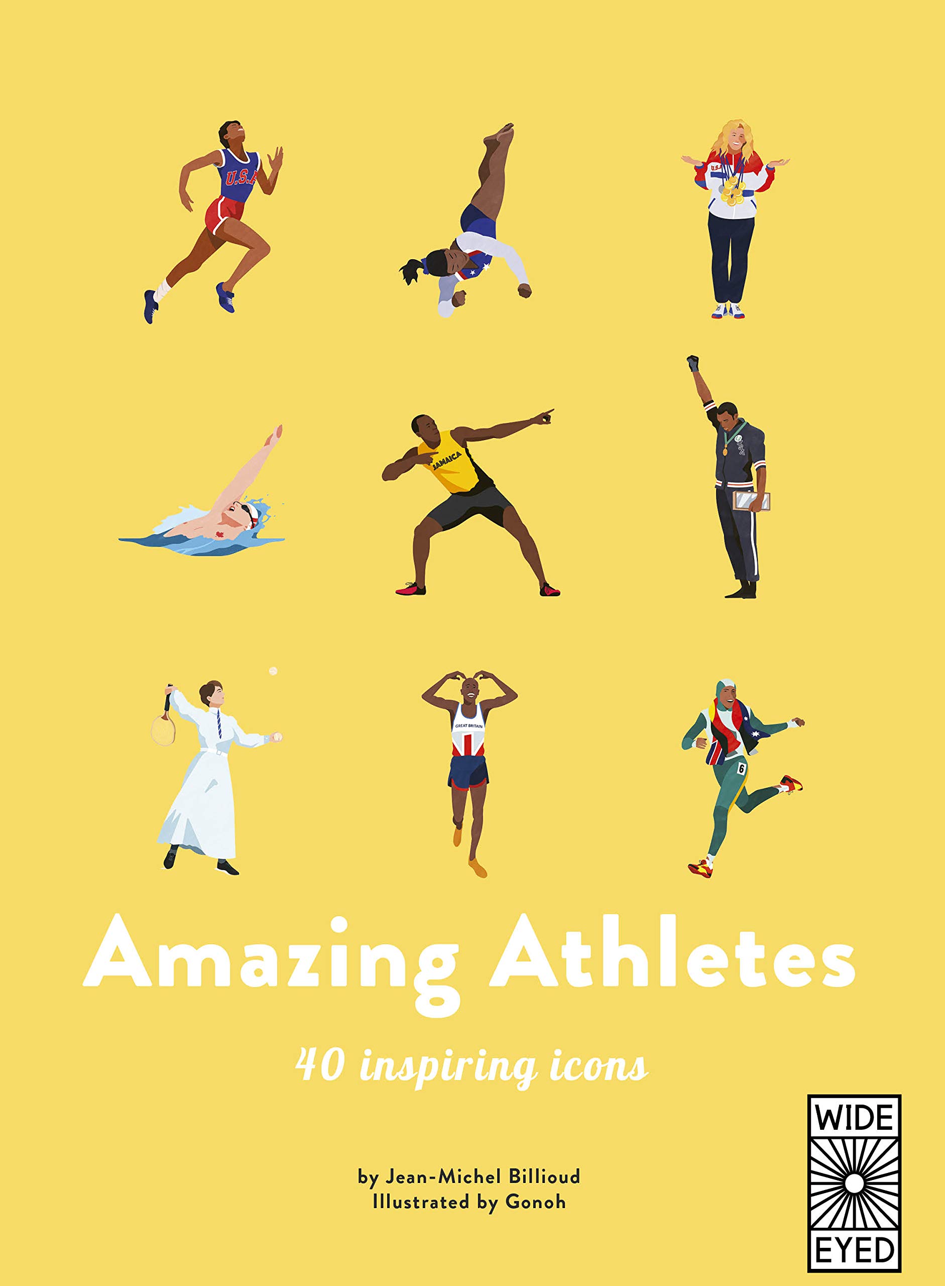 Amazing Athletes: 40 inspiring icons