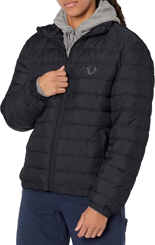 True Religion Men's Puffer Jacket 