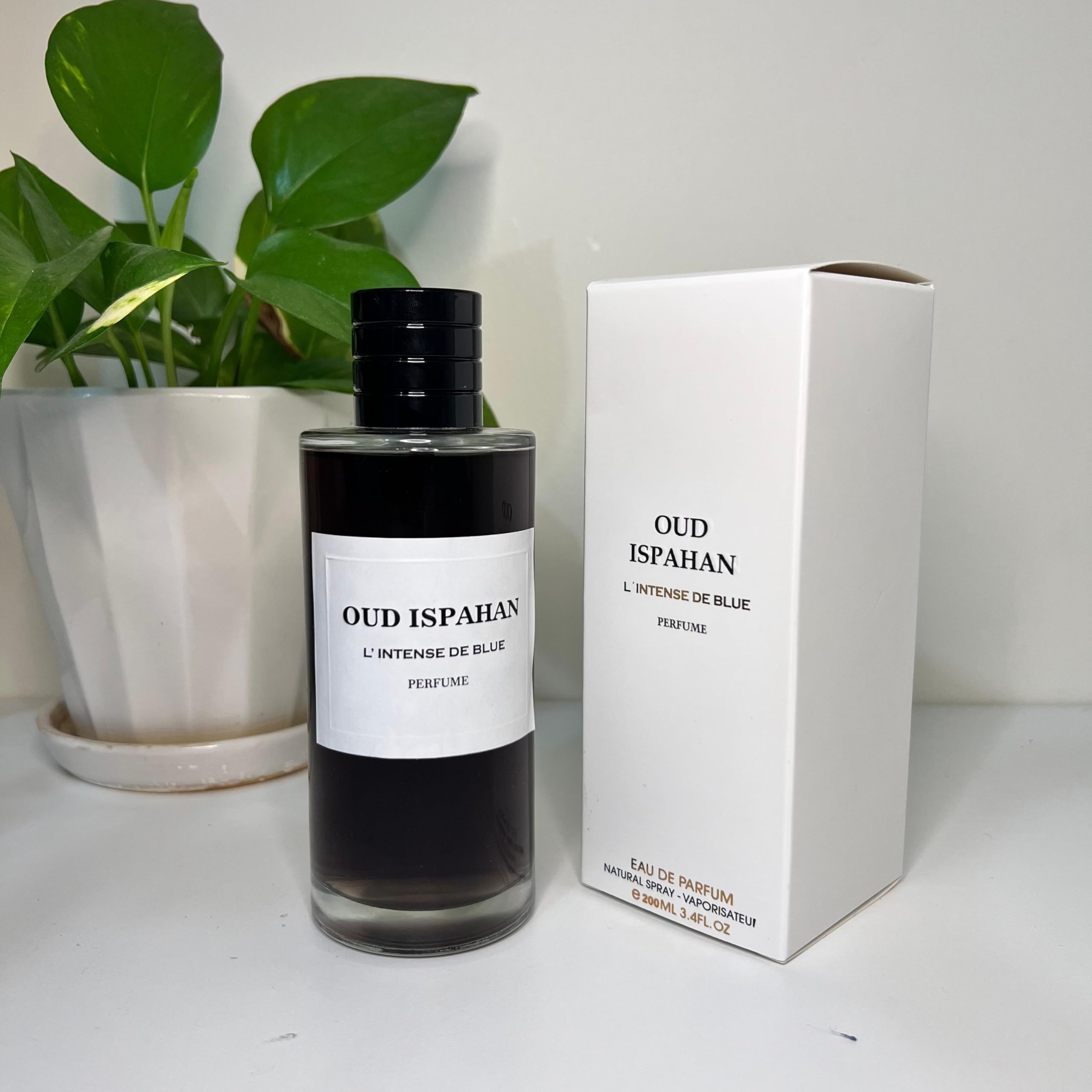 OUD ISPAHAN 200ml Eau Parfum For Man and Women (Intensity and Long Lasting)