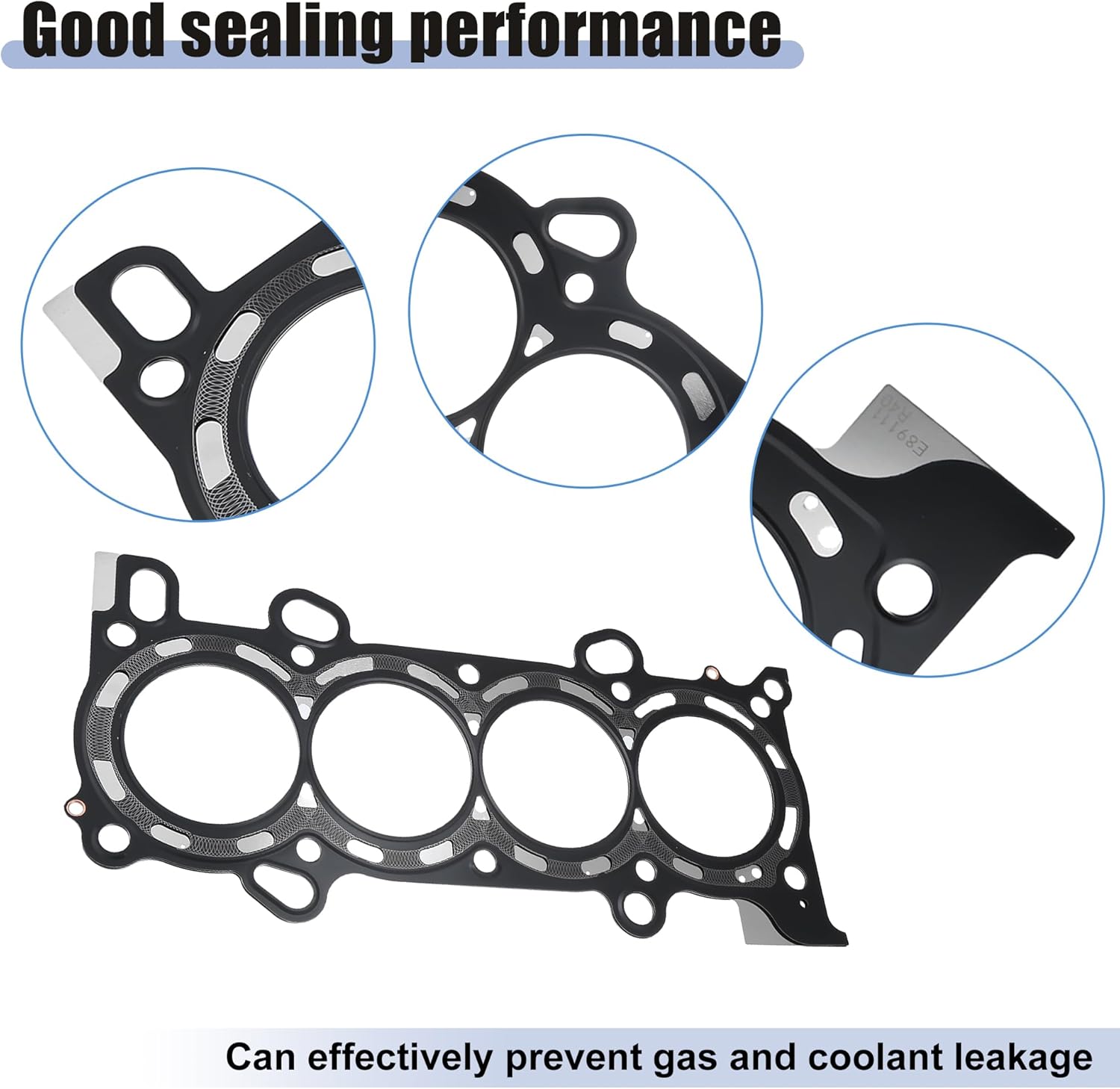 ACROPIX Engine Cylinder Head Gasket Fit for HONDA ACCORD 2008-2013 No.12251R40A01 - Pack of 1