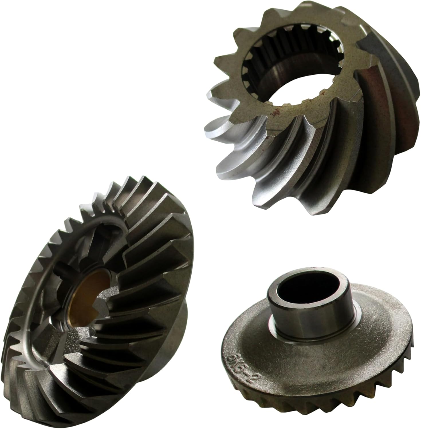 Asaki Outboard Motor Gear Set 12T/28T/28T for Yamaha 50-70 HP (6K5-516070-FF)