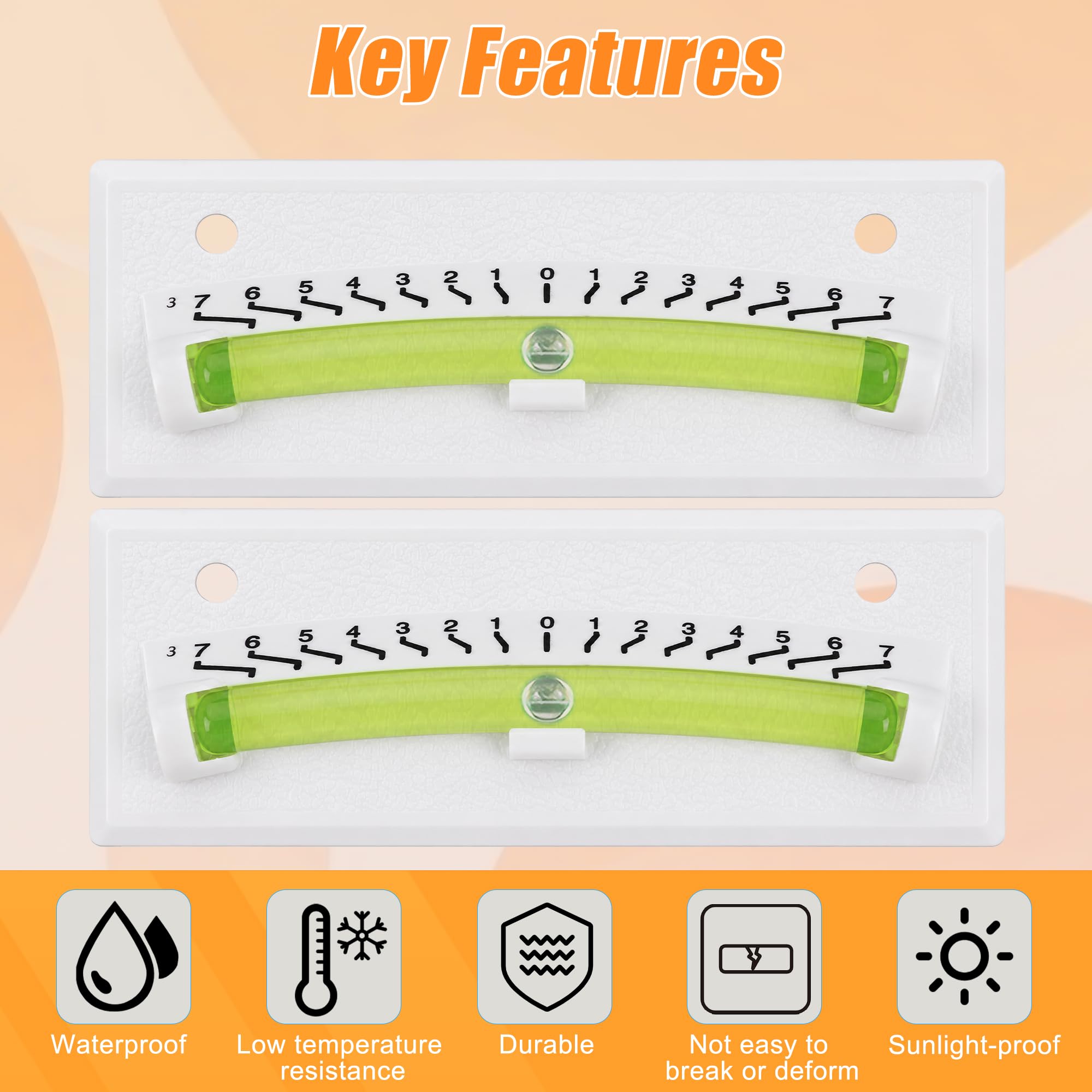 RV Level Bubble - Level Your Camper! -4