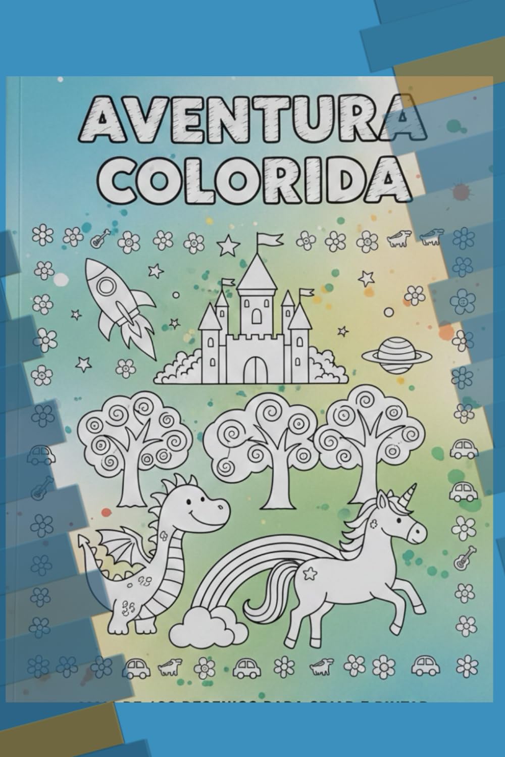 Desenho para colorir