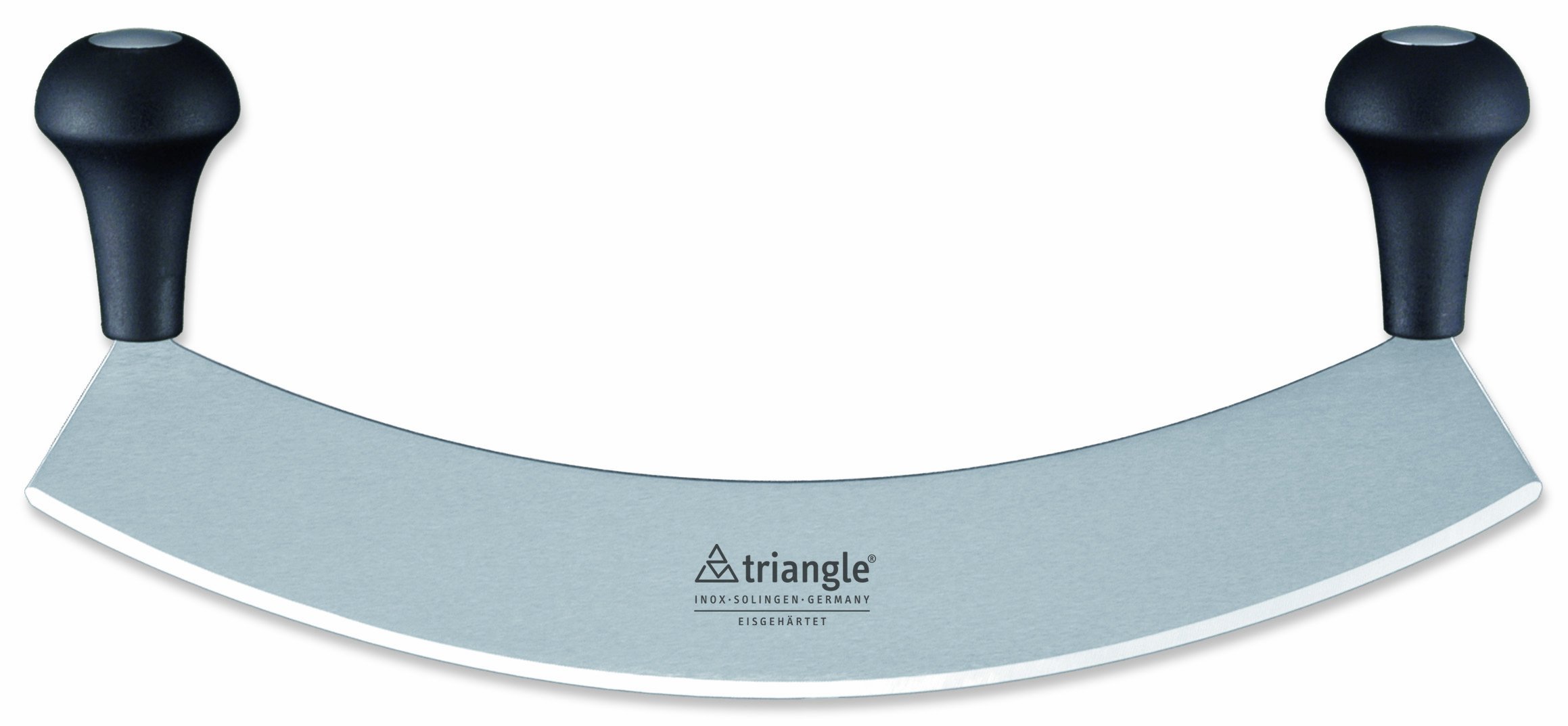 triangle Wiegemesser 36 cm, einscheidig, gehärteter Edelstahl, Made in Solingen/Germany