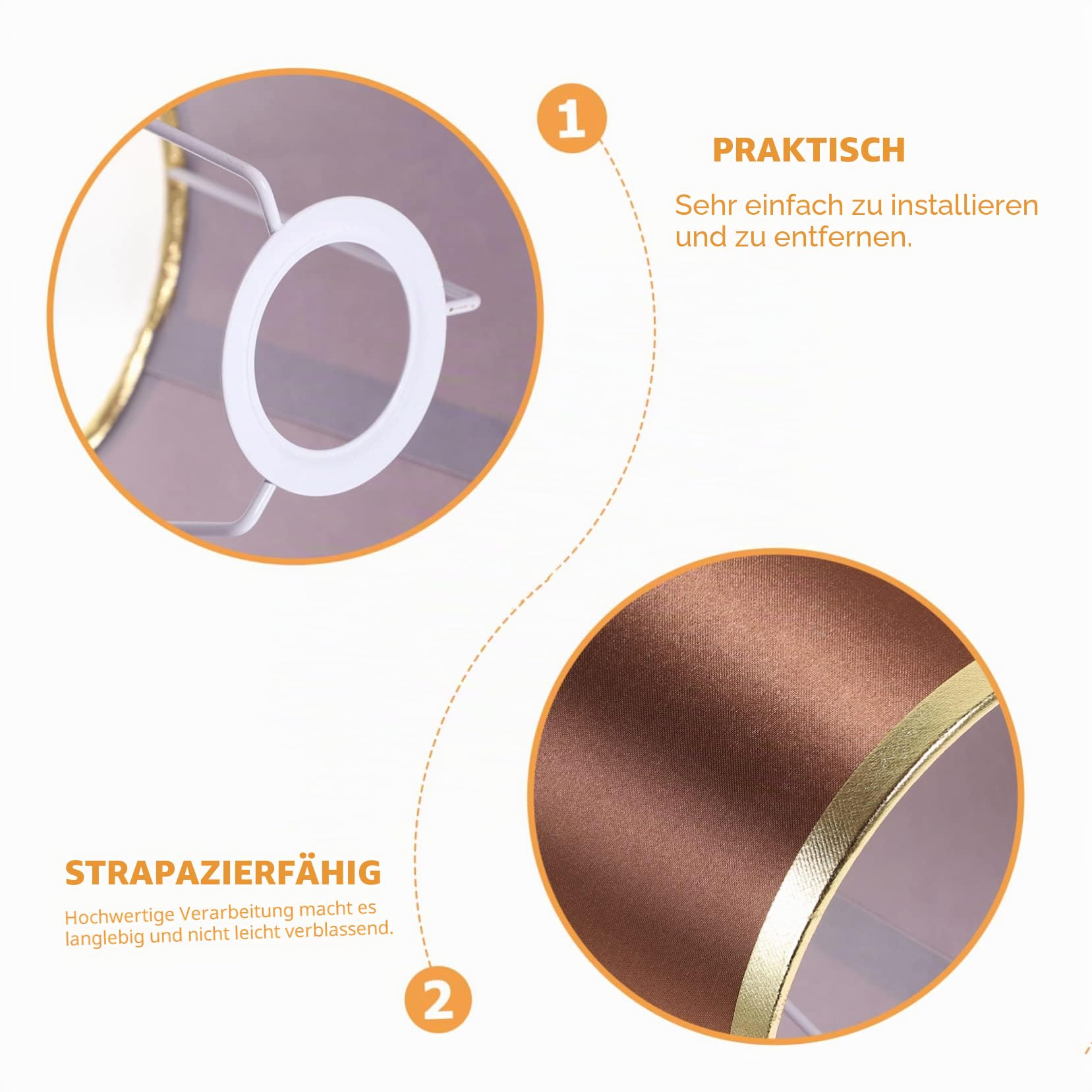 OSALADI Stofflampenschirm Nachttischlampenschirm Ersatzlampenschirm Stehlampenlampenschirm Schreibtischzubehör Lampenschirme Für Stehlampen Nachttischzubehör Tischlampenabdeckung