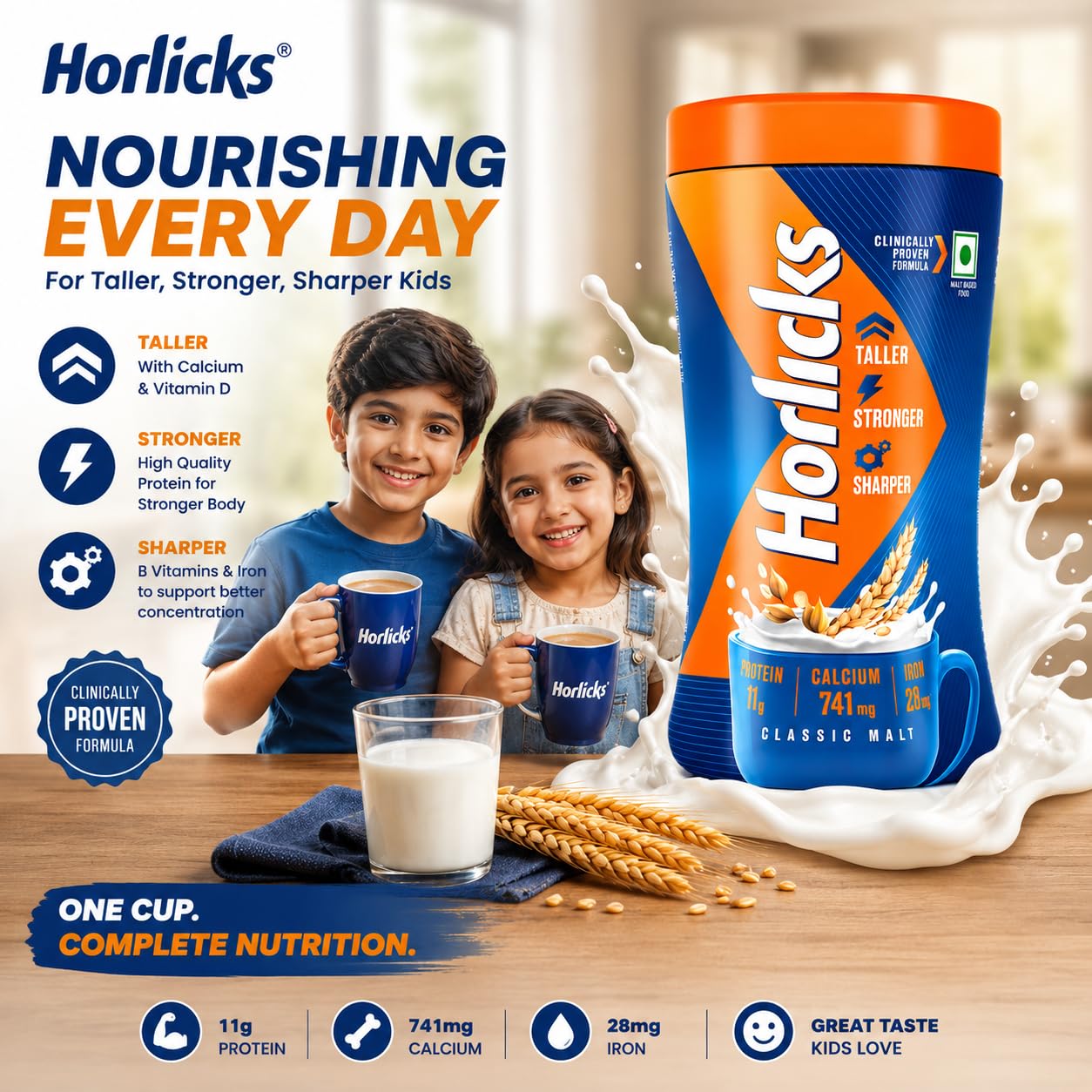 Horlicks Plain 17.5oz