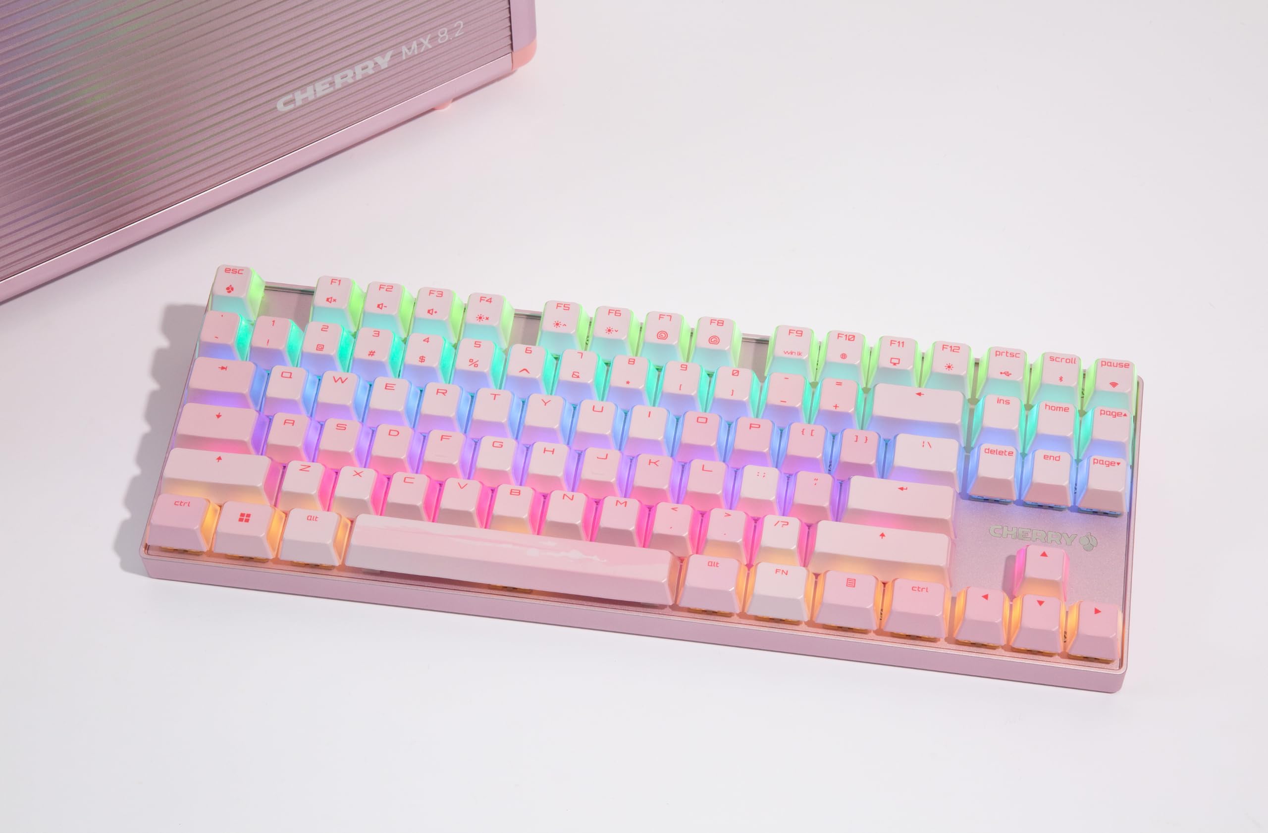 Amazon.com: Cherry MX 8.2 TKL Wireless XAGA, Tenkeyless Mechanical