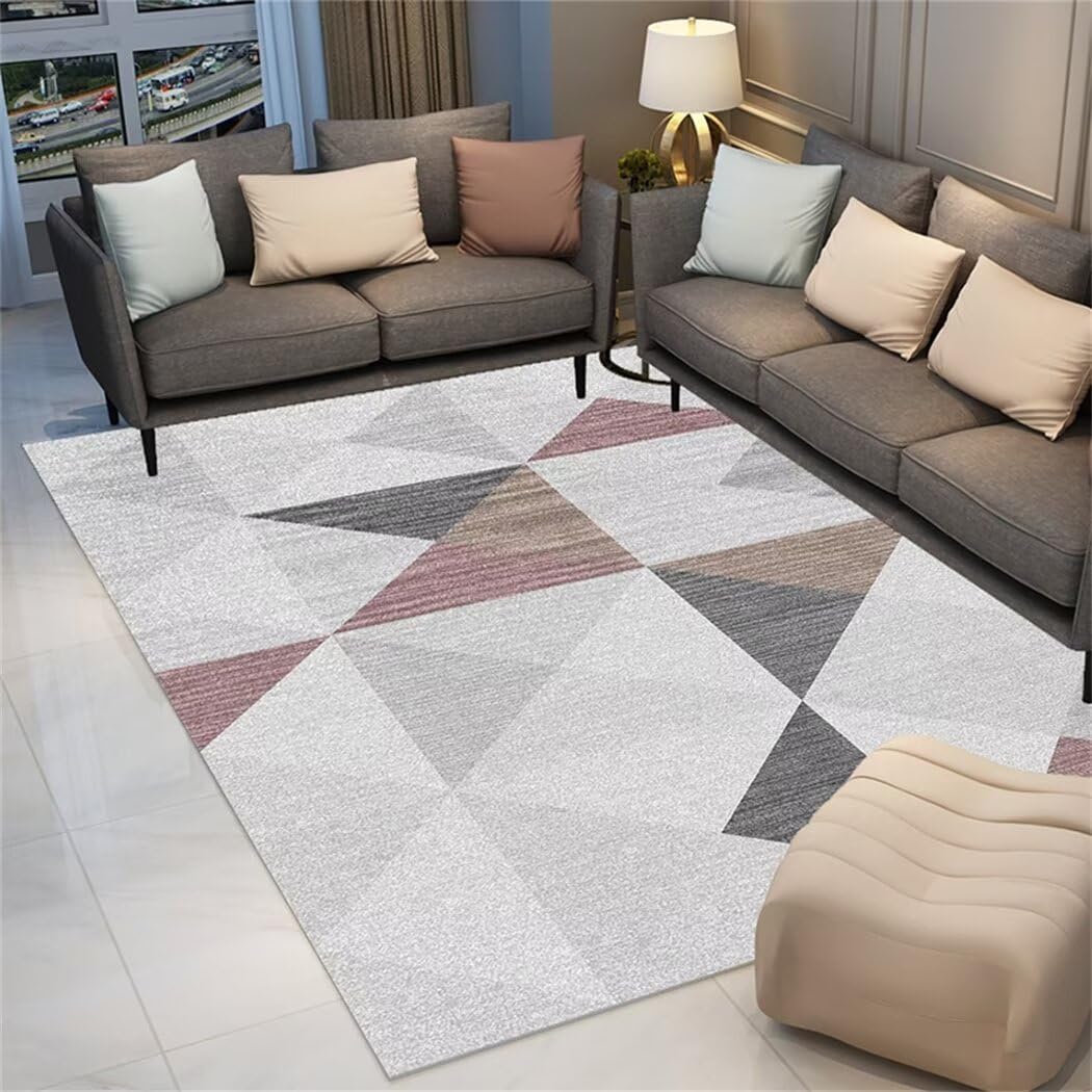 Tapis enfant garcon decoration chambre et tapis de couloir gris chaud 50X80cm