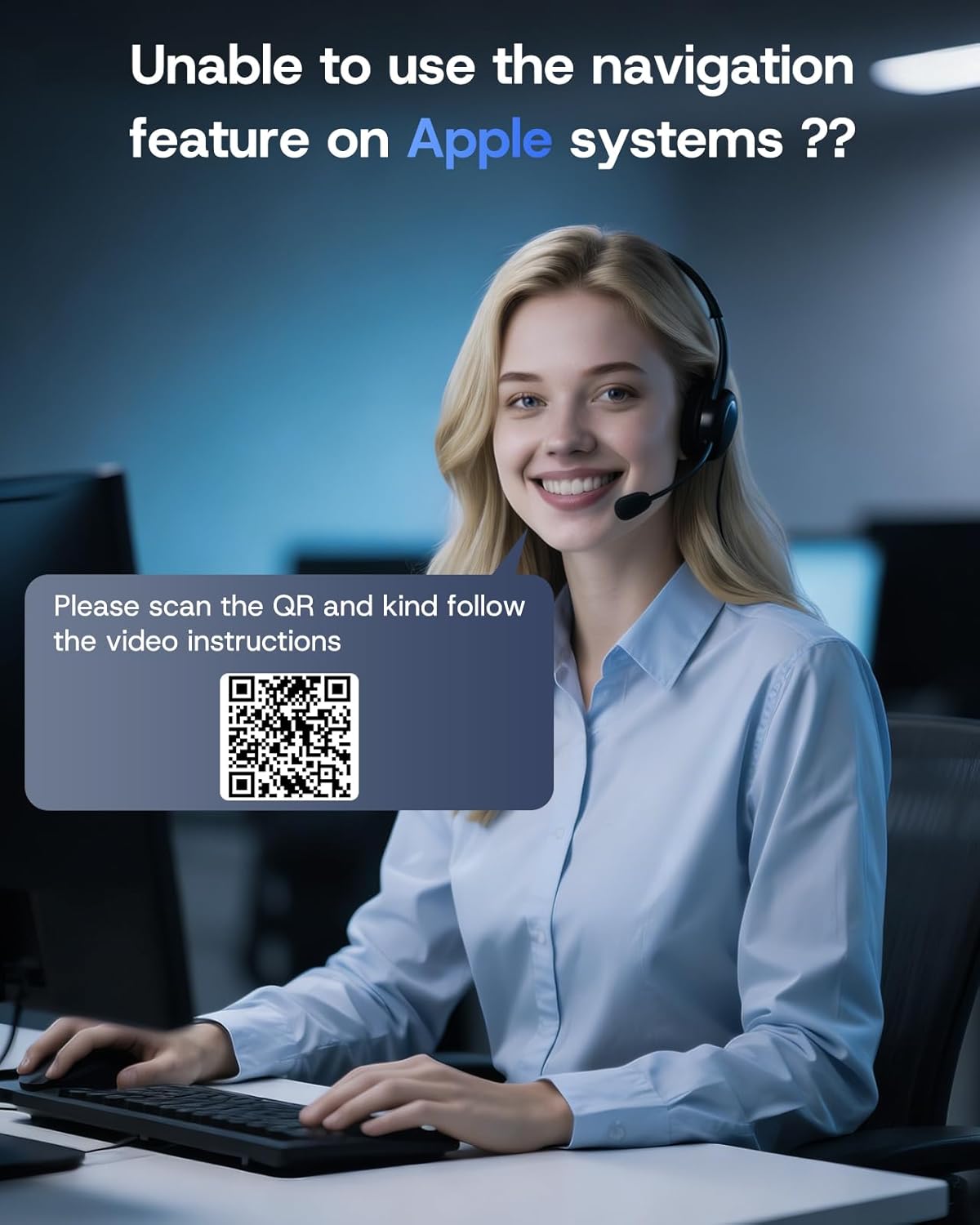 Wireless CarPlay Adapter for Apple iPhone & Android Auto - [One-Click Disconnect] 2-in-1 Plug & Play CarPlay Dongle, Converts Wired to Wireless, Bluetooth 5.4 & Dual-Band WiFi 6 (2.4/5 GHz)