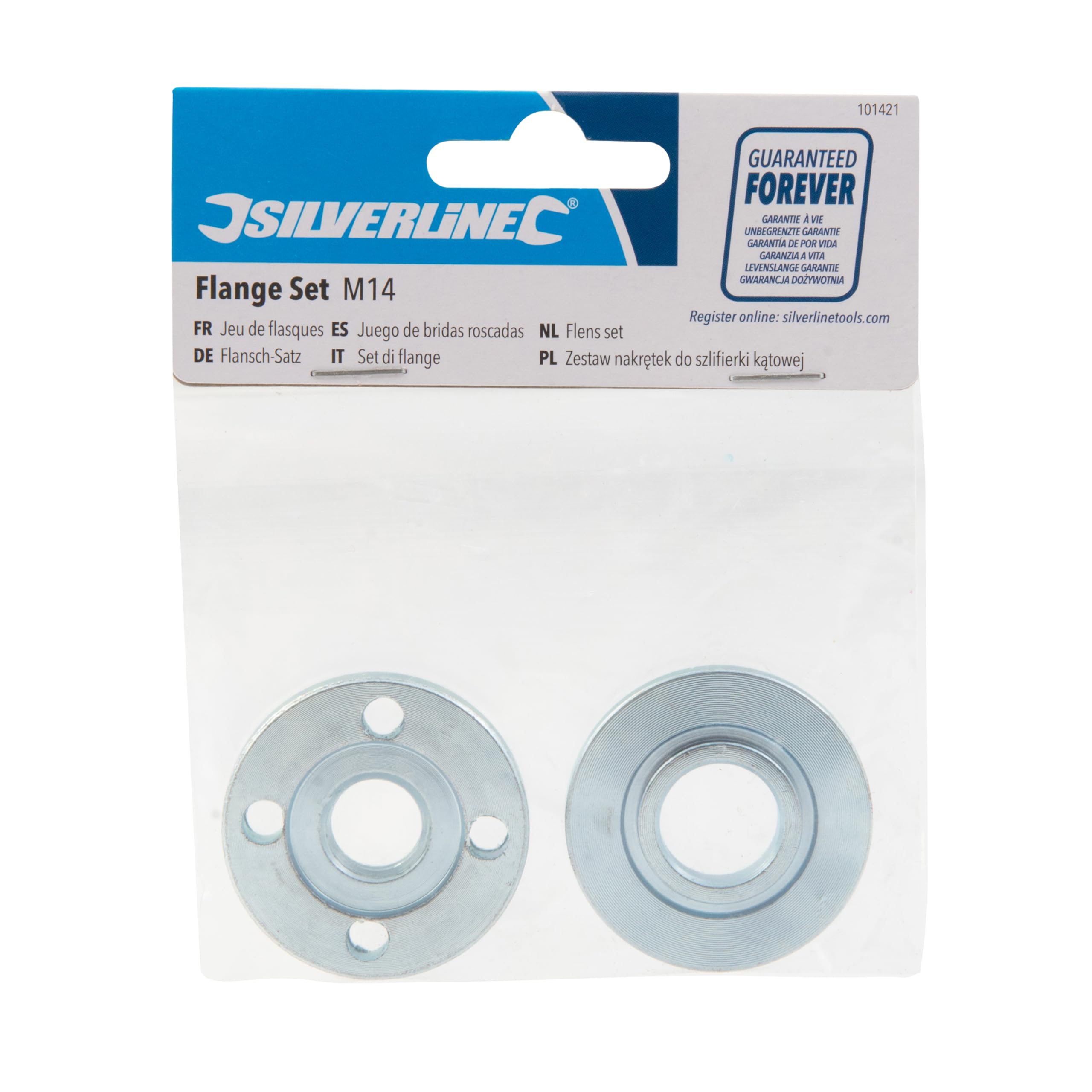Silverline 101421 Zestaw kołnierzy M14