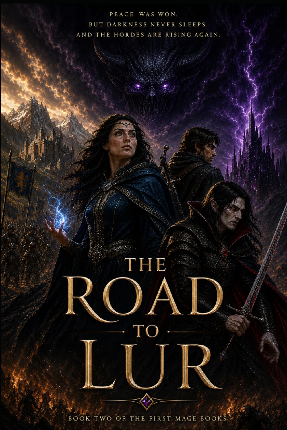 The Road to Lur (Books of the First Mage)