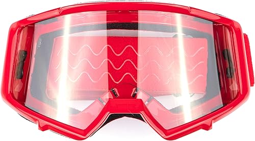 Typhoon - Gafas de motocross para motocross, para motocicleta, todoterreno, unisex, para adultos y jóvenes