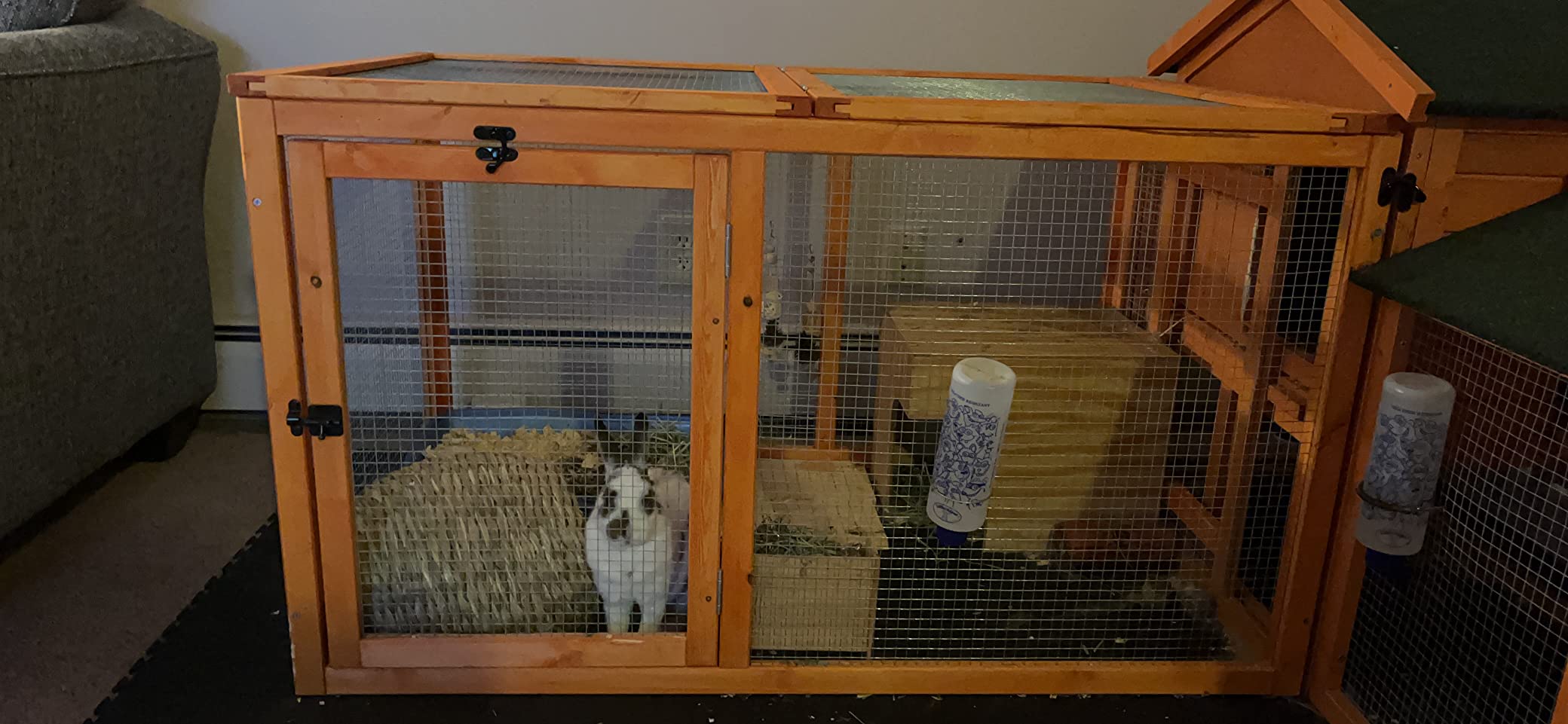 16/mo Finance TRIXIE Outdoor Run with Cover, Chicken Cage, Chicken