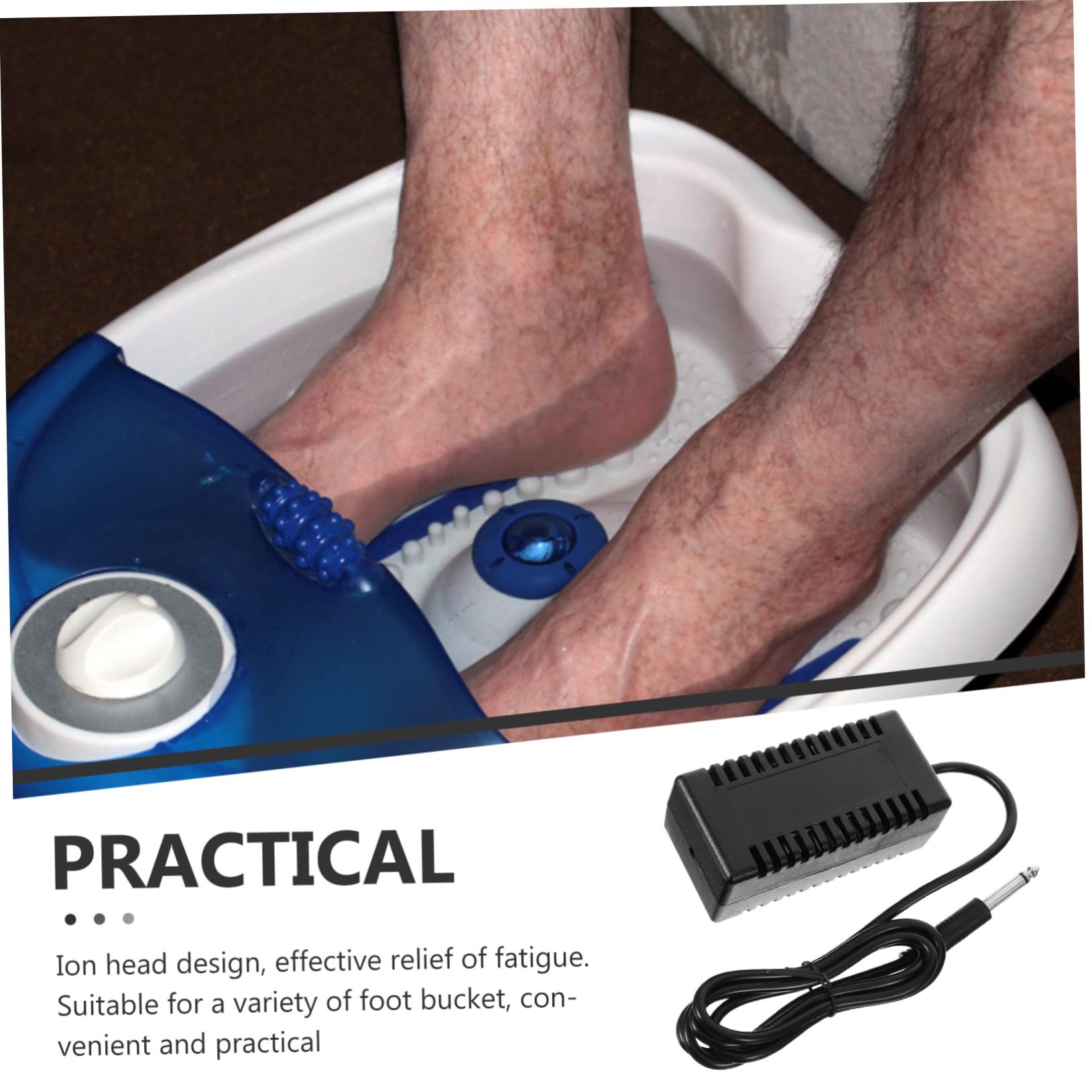 ERINGOGO 4pezzi Array Ricambio Per Pediluvio Spa Casa Accessorio Per Macchine Per Pedicure Facile e