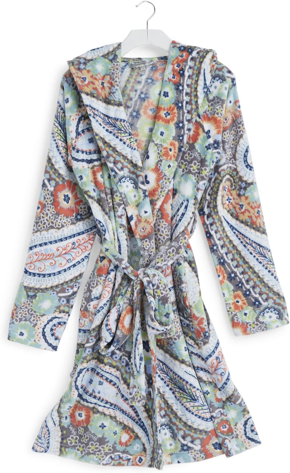 Vera BradleyLightweight Fleece Robe (Extended Size Range)