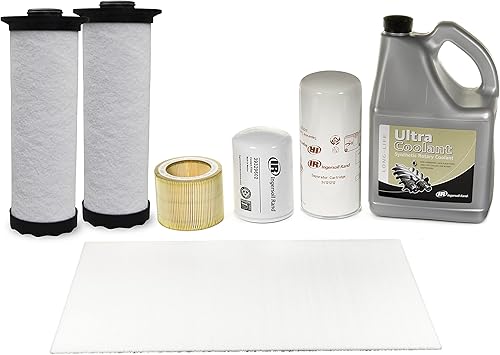 Miniatura 8 de 47735208001 Ingersoll-Rand - Kit de mantenimiento para compresor UP6 5-7.5HP (indicador de reemplazo de calibre TAS)