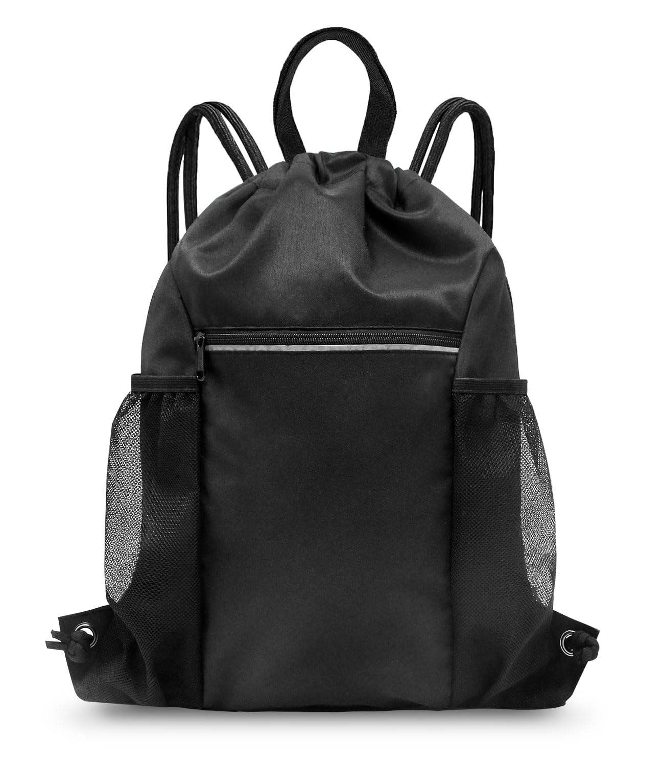 HOLYLUCK Men & Women Outdoor Sport Gym Sack Waterproof Drawstring Backpack Bag