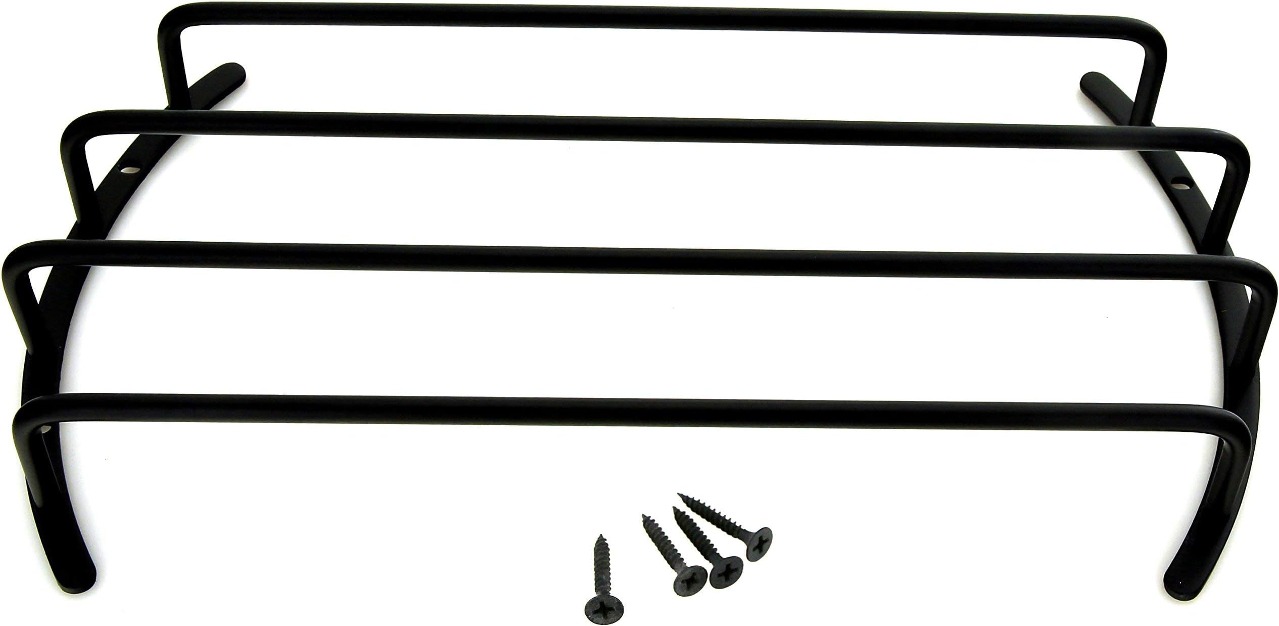 12 inch Bar Grille for Subwoofer & Speaker in Chrome Silver or Matte Black Finish (1 pc), Available in 8 & 10”