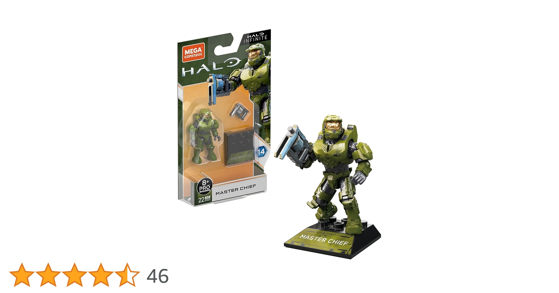 ヘイロー　Mega construx ワートホグ　未開封　マスターチーフ Amazon.co.jp: ヘイロー・インフィニット World of Halo