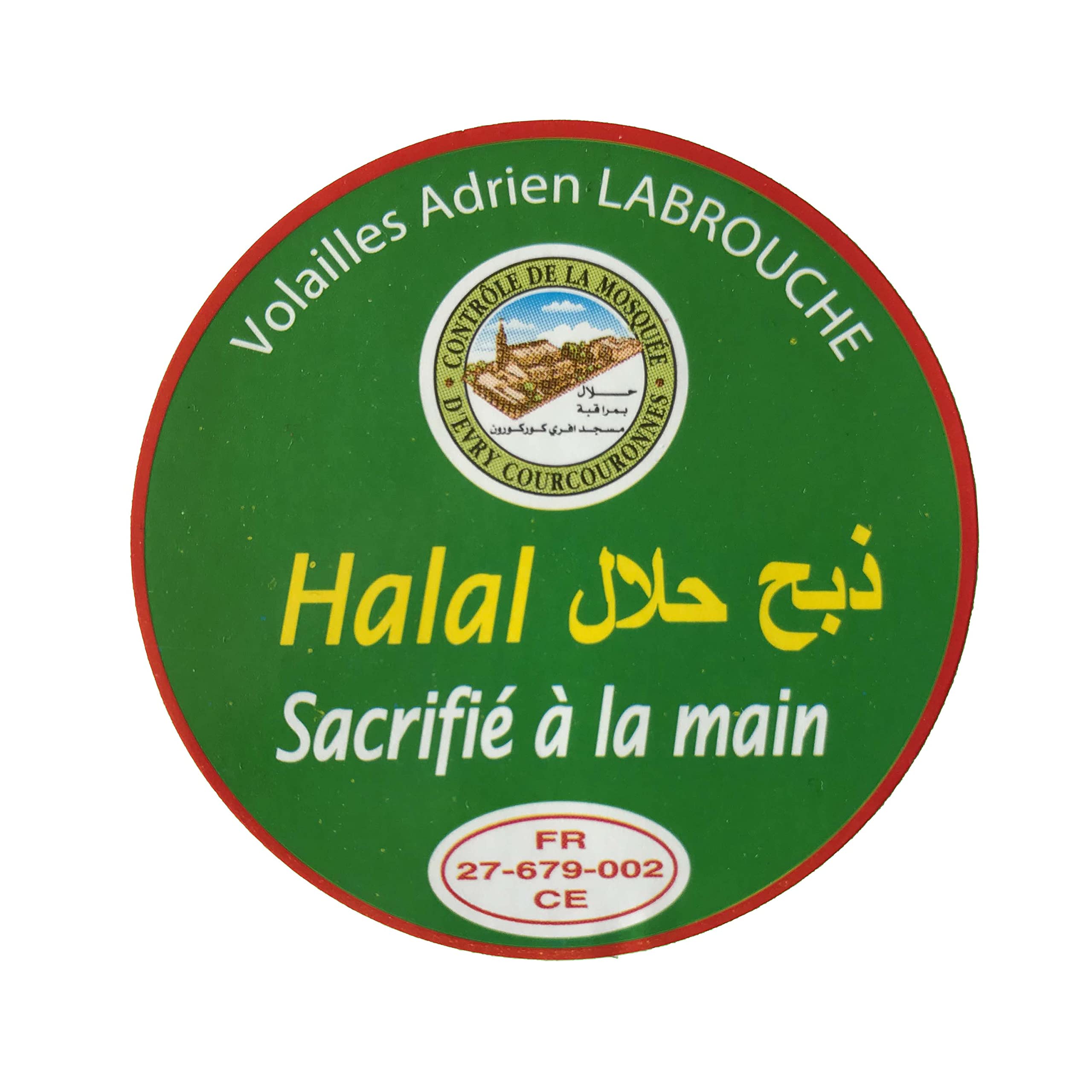 Colis Filets de Poulet Fermier Label Rouge Halal - 1,2kg - Normandie