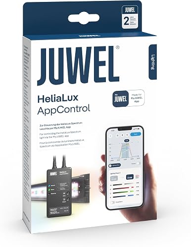 Juwel Aquarium - HeliaLux AppControl - pour contrôler l'unité d'éclairage HeliaLux Spectrum Via l'application MyJUWEL - 2
