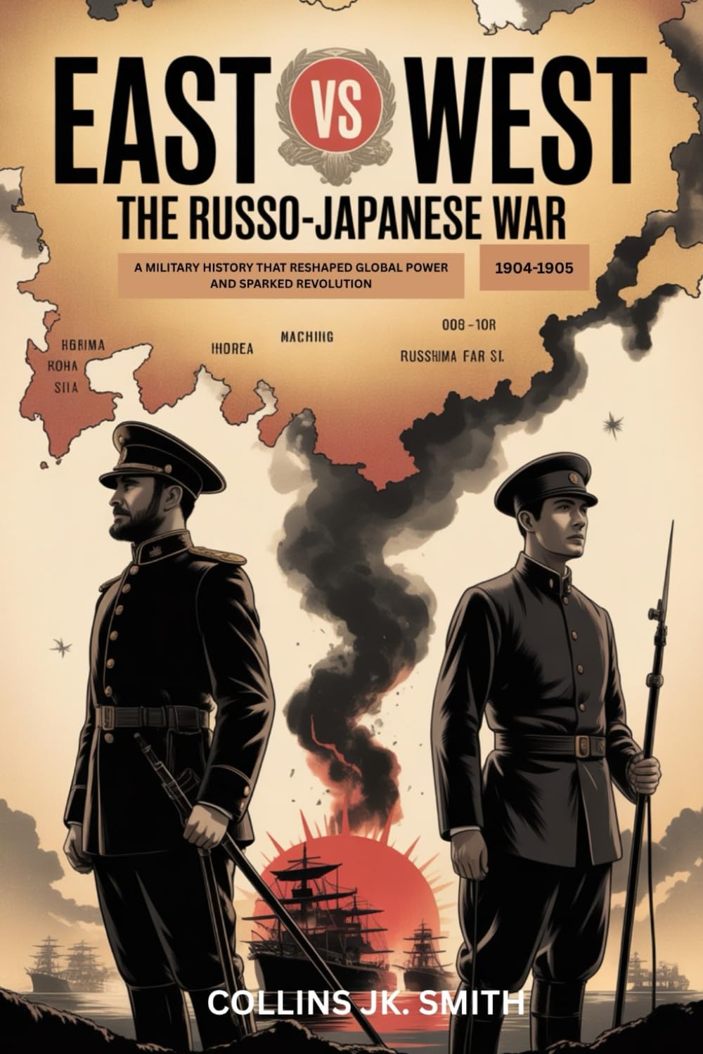 East vs West: The Russo-Japanese War 1904-1905: A Military History That Reshaped Global Power and Sparked Revolution