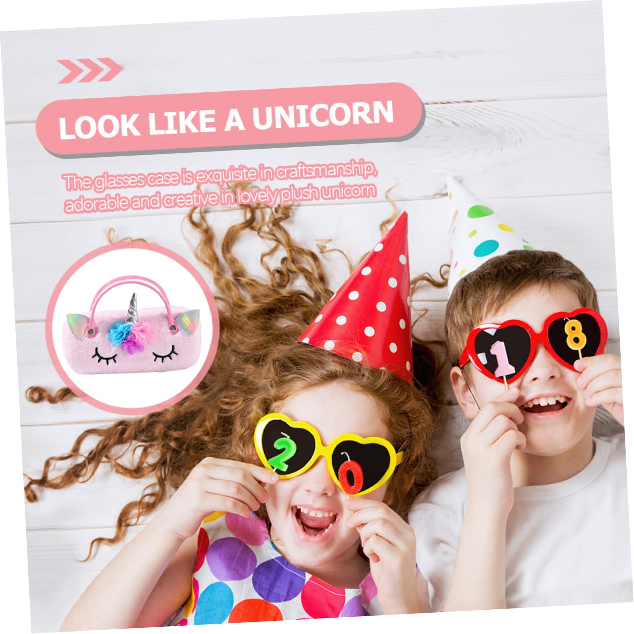 VALICLUD tragbare Brillentasche Brillen Organizer Aufbewahrungsbox für Sonnenbrillen tragbares brillenetui kinder brillenetui schnapsgläser Handbrillenetui Brillenetui für Kinder Plüsch