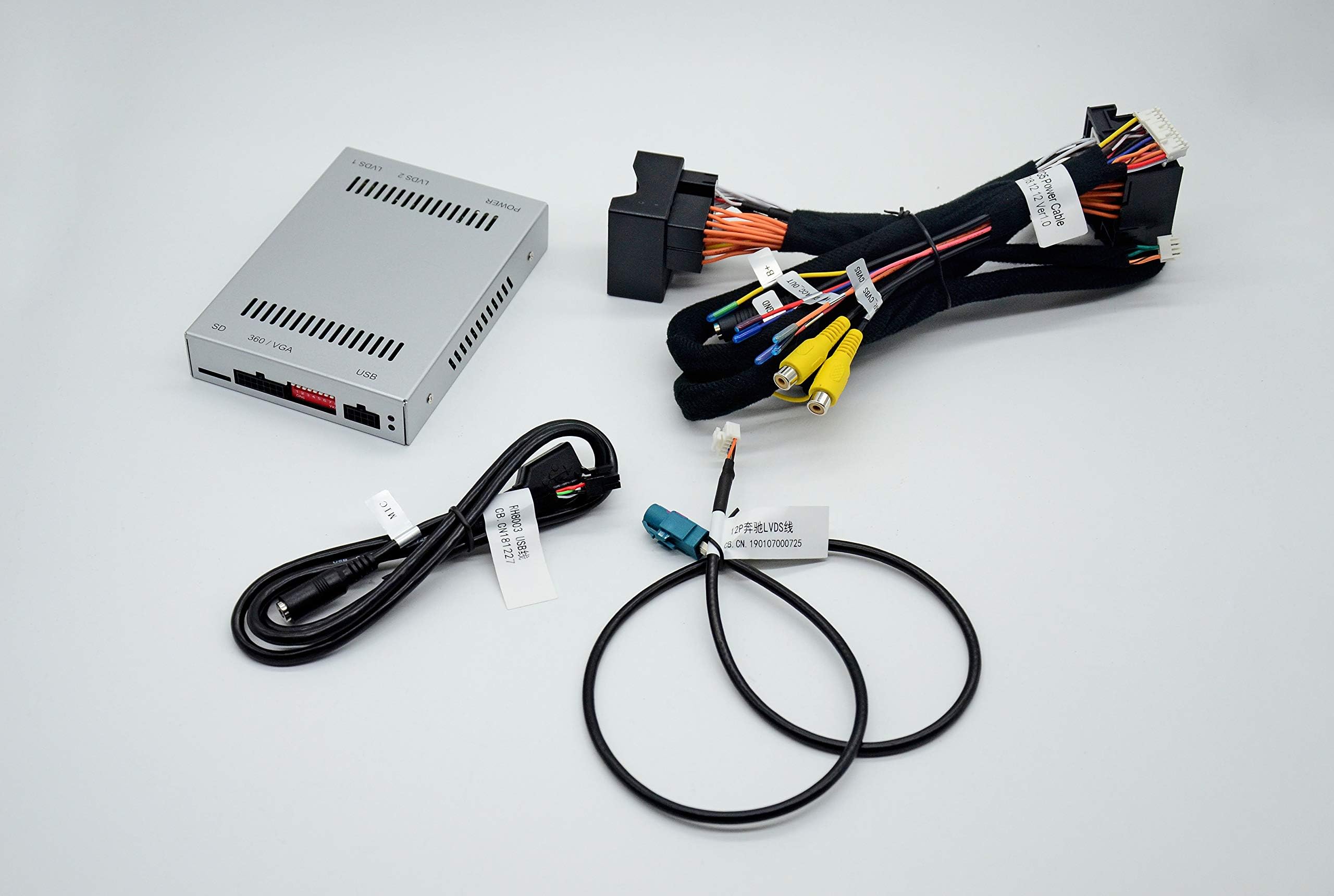 Reversing Camera Interface Module for BMW 1/2/3/4/5/7Series X3 X4 X5 X6 Mini with NBT System with Carplay Mirroring