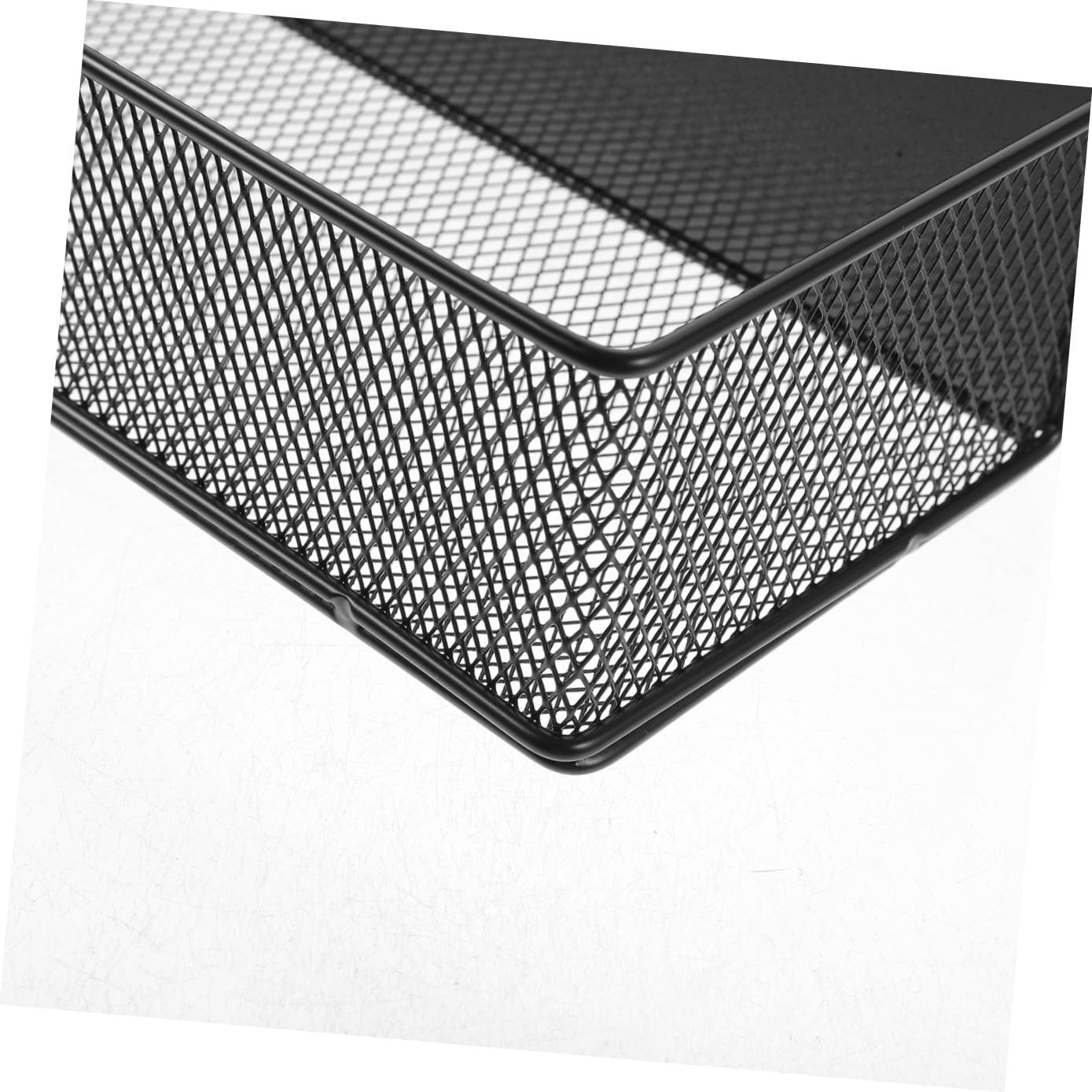 Panier Aimanté Cuisine en Fer, Organisateur Magnétique pour Frigo