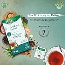 Zandu Desi Detox Kahwa Use The Power Of Green Tea | Metabolism Booster & Natural Detoxifier | Supports Overall Health & Well-Being (25 Tea Bags), 100 gram gallery image