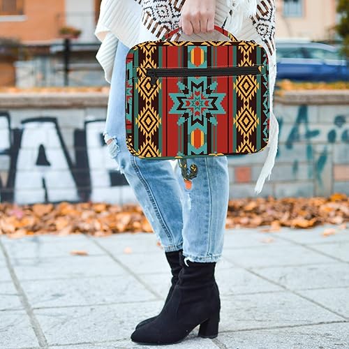 Miniatura 7 de Funda para la Biblia para mujer, bolsa de iglesia, funda protectora para la Biblia con asa y bolsillo con cremallera para regalos cristianos