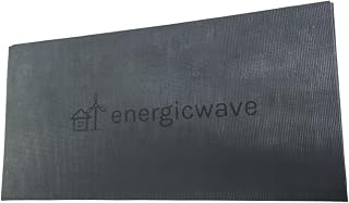 XPS Dämmplatte 6mm - Unterlage für Fußbodenheizung, Heizmatte & Heizfolie - 120x60 cm