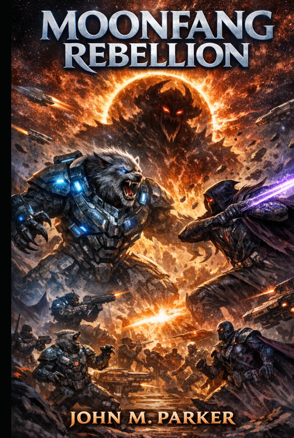 Moonfang Rebellion (The War of the Forever Night Chronicles)