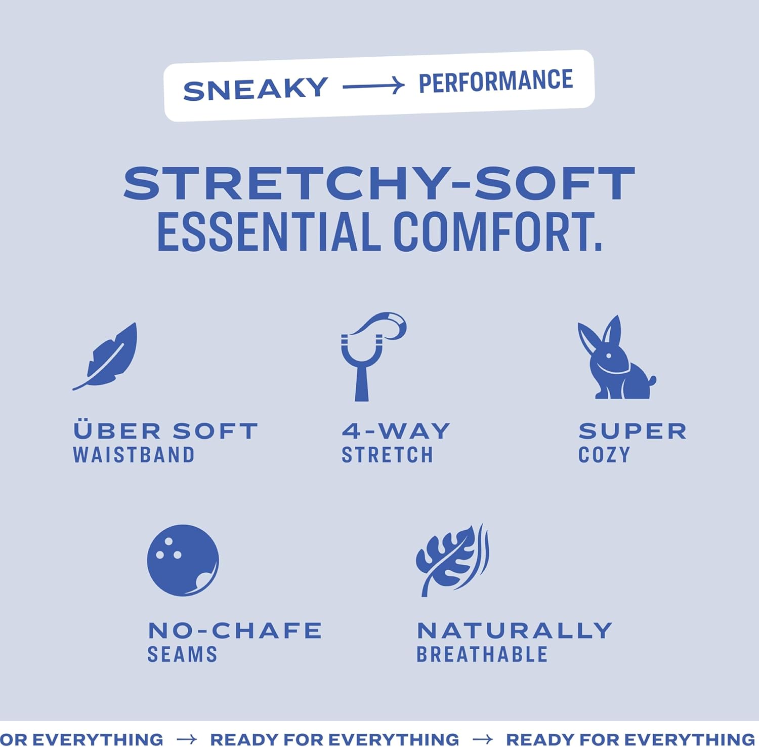 Pair of Thieves Men Every Day Kit Performance Long Boxer Briefs | Underwear for Men | Soft and Tagless | Moisture Wicking - Image 3