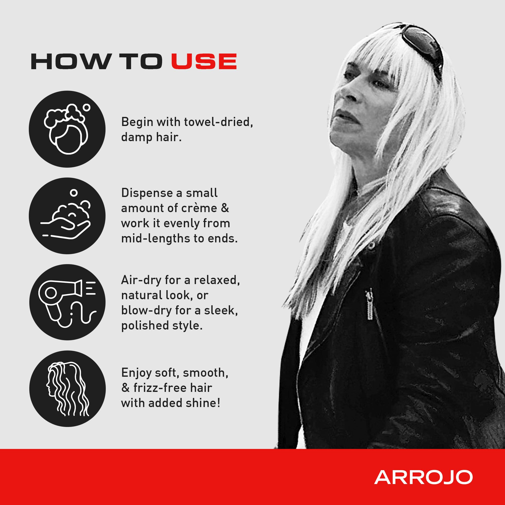 ARROJO Arrojo Hair 1 Fl Oz