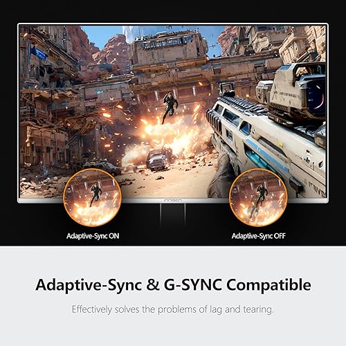 Miniatura 5 de INNOCN Monitor para juegos OLED de 27 pulgadas 2560 x 1440p 500Hz