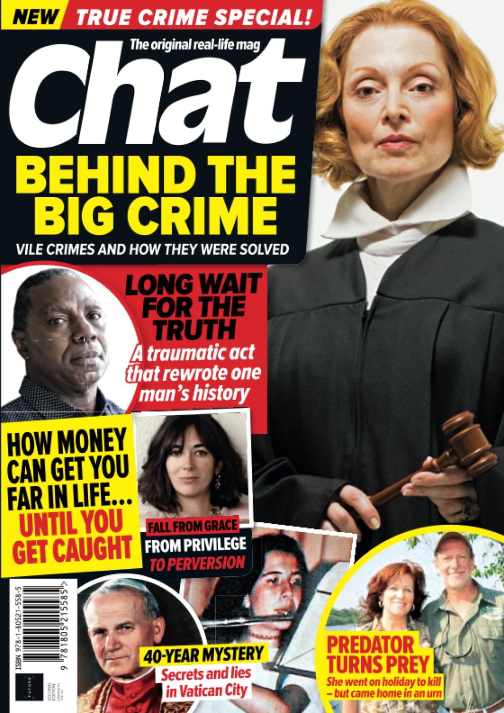 Chat: Behind The Big Crime: VILE CRIMES AND HOW THEY WERE SOLVED