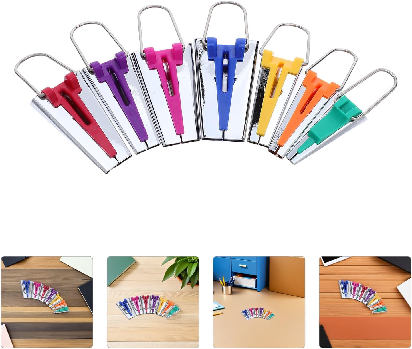 Artibetter Double Single Fold Bias Tape Maker Set 7 Sizes 6mm-25mm Fabric Binding Tool for DIY Quilting Sewing Crafting with Positioning Pins, Suitable for Patchwork and Textile Projects