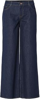 PIECES Female Wide Fit Jeans PCSELMA LW