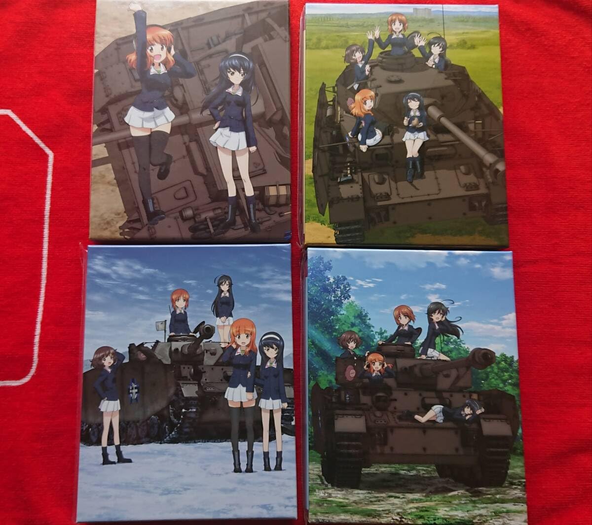 Amazon.co.jp: 全巻 ガールズ＆パンツァー 最終章 特装限定版