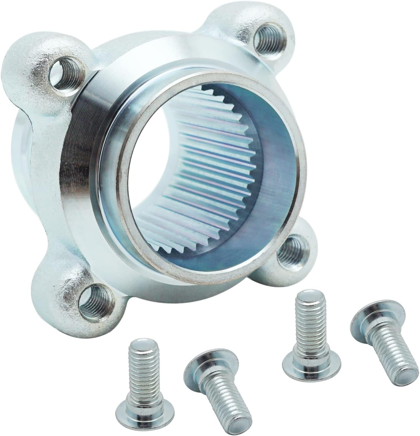 M MATI Rear Brake Rotor Hub Disc Flange Holder Bracket for Yamaha Raptor 700/700R 2006-2022 YFZ450 2006-2013 1S3-25712-00-00 1PE-F5712-00-00