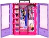 Barbie Fashionistas Clóset Definitivo Portátil con Muñeca, Ropa, Accesorios y Perchas, Regalo para 3 Años en Adelante 7