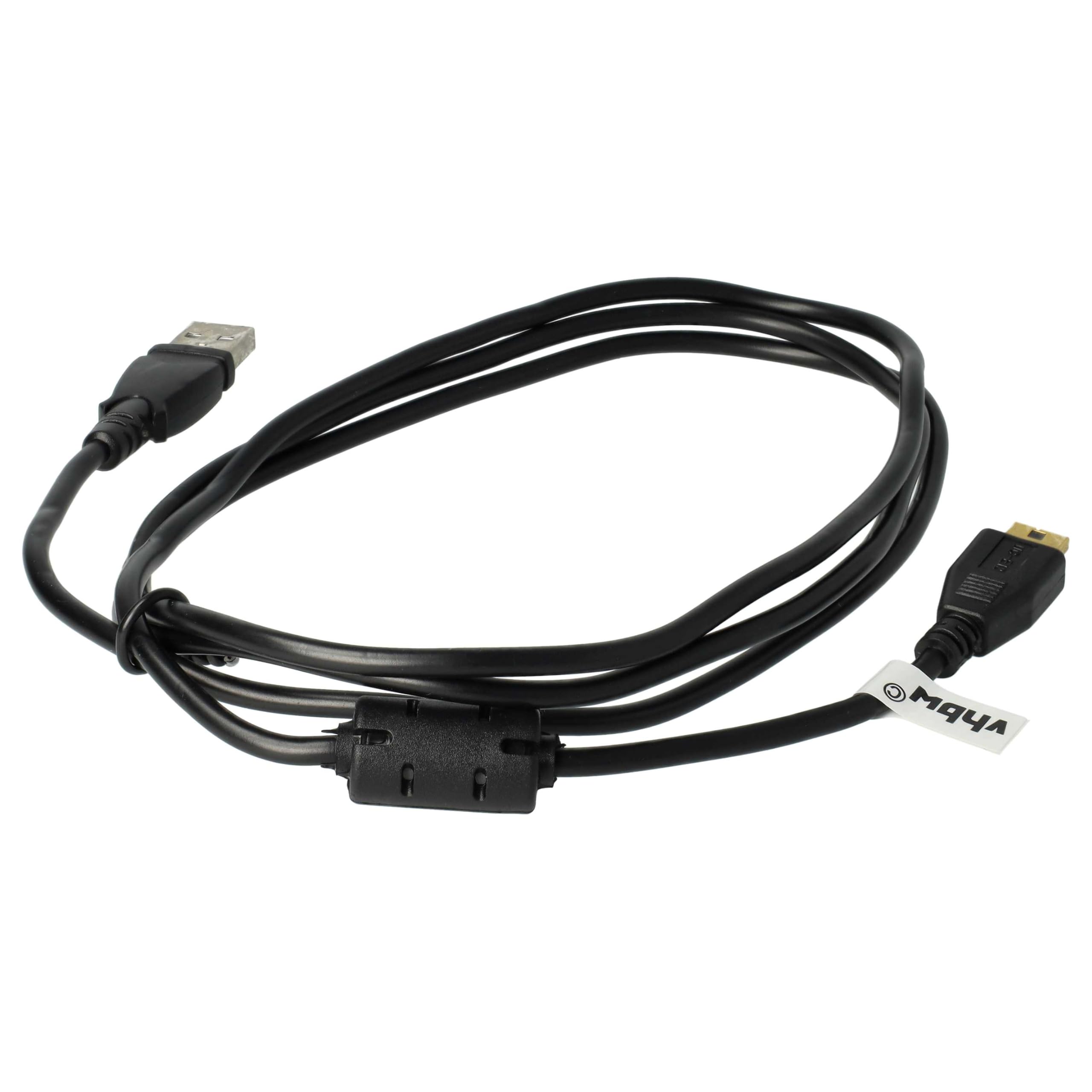 USB Data Cable Lead Cord Replacement For Nikon Togo
