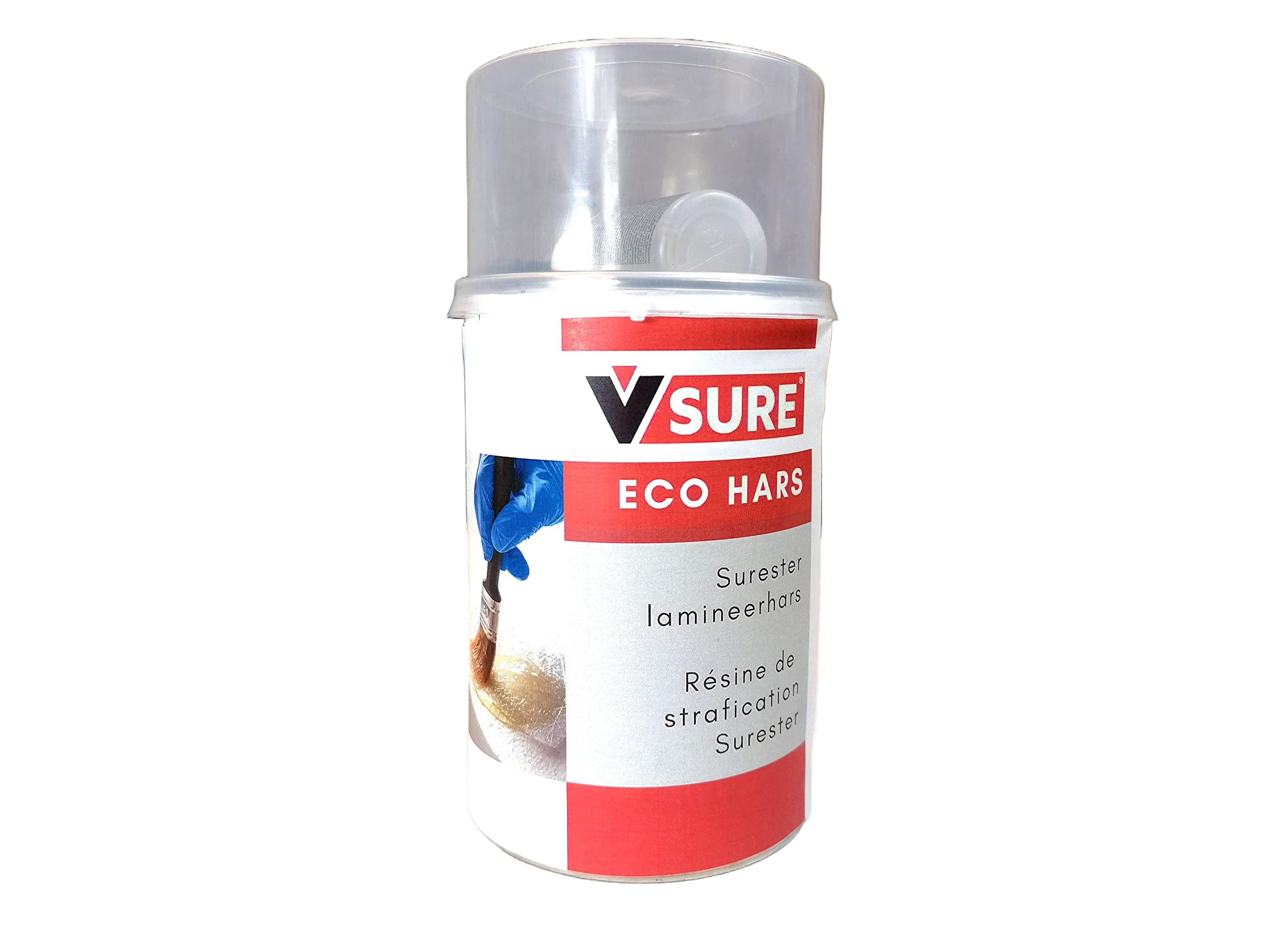 Résine Eco Surester V-Sure pour réparations nautiques et carrosserie durable