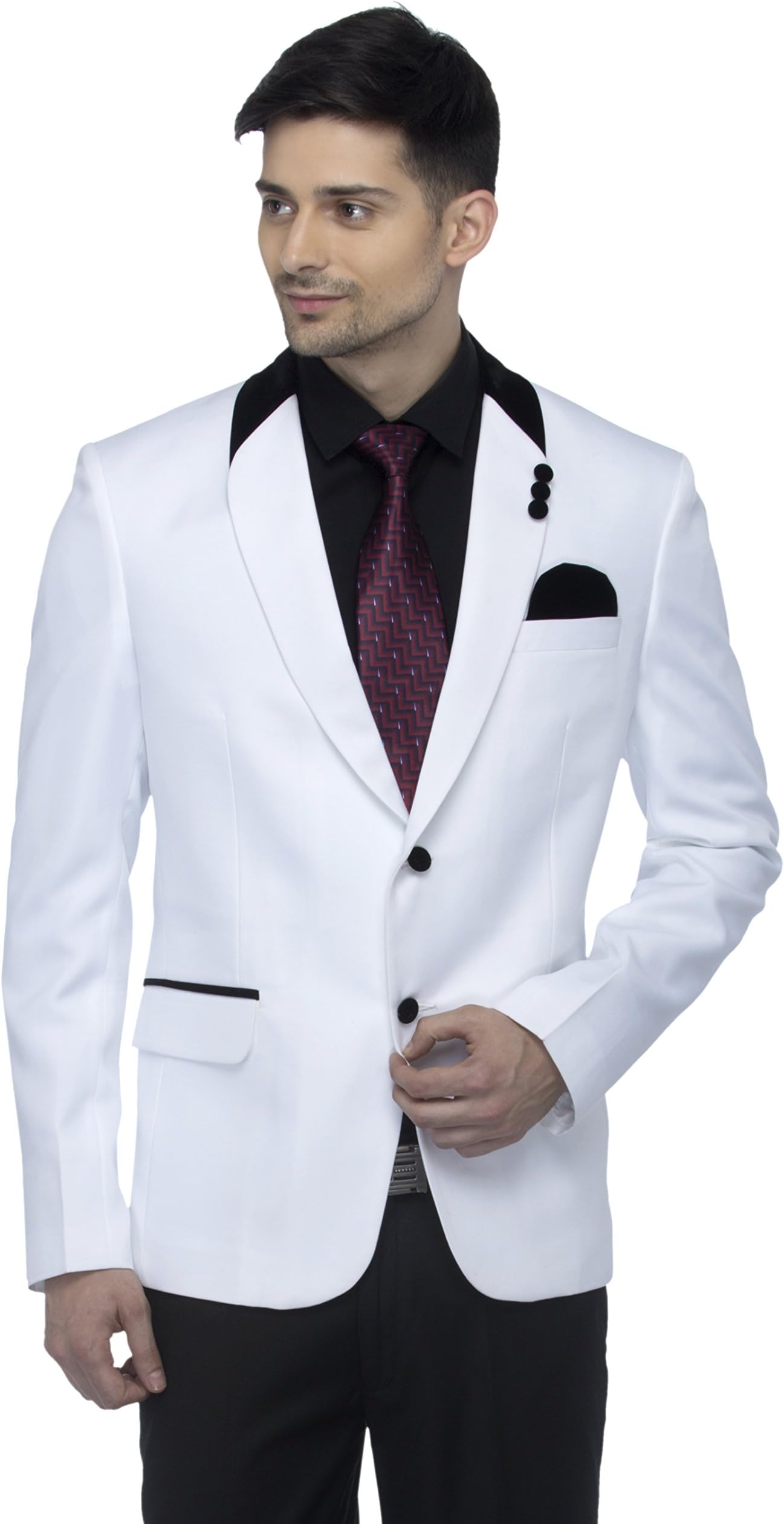 Mens Solid Formal Shirt