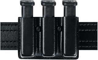 Safariland 775 Slimline Open Top Triple Magazine Pouch - MOLLE Compatible, Adjustable Retention Duty Belt Carrier