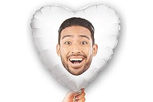Personalized Photo Heart Balloons for Memorable Celebratory Moments