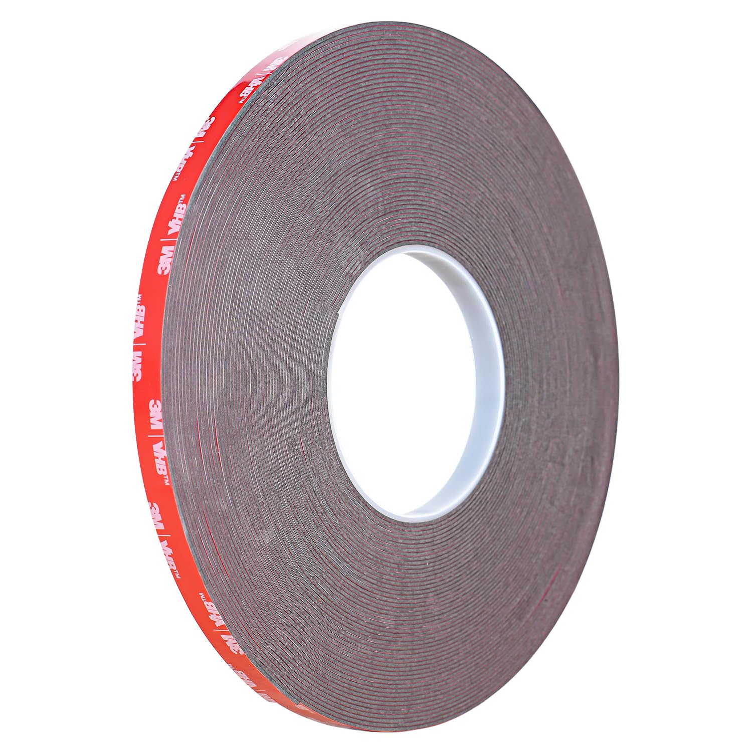 Double-Sided Adhesive Tape, Extra Strong Adhesive, Uses Original VHB 5952 Raw Material, 10 mm x 22 m, 1.1 mm Thick, Waterproof and High Temperature Resistant for Car, Home Decoration, Office
