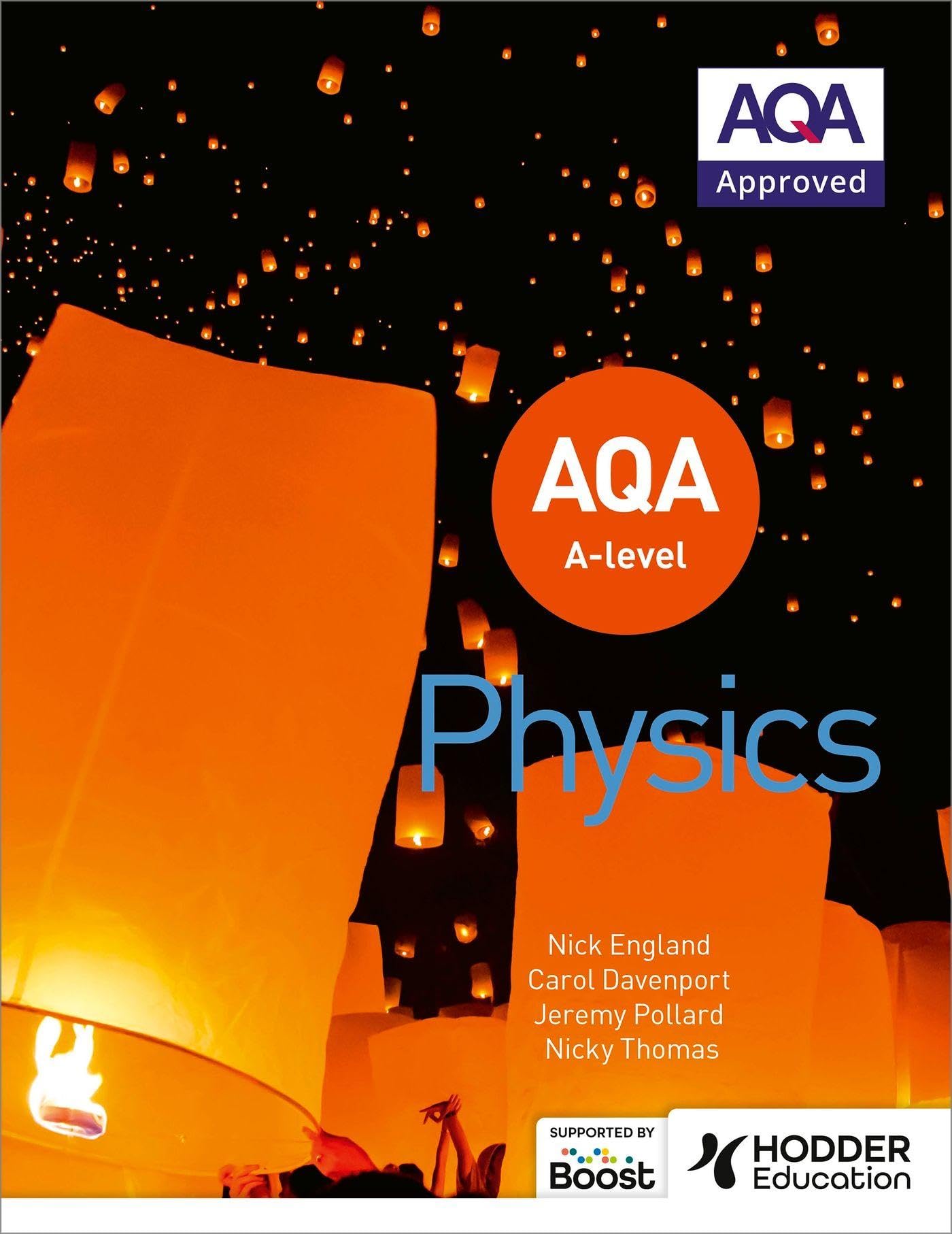 AQA A Level Physics (Year 1 and Year 2) by Jeremy Pollard PAPERBACK